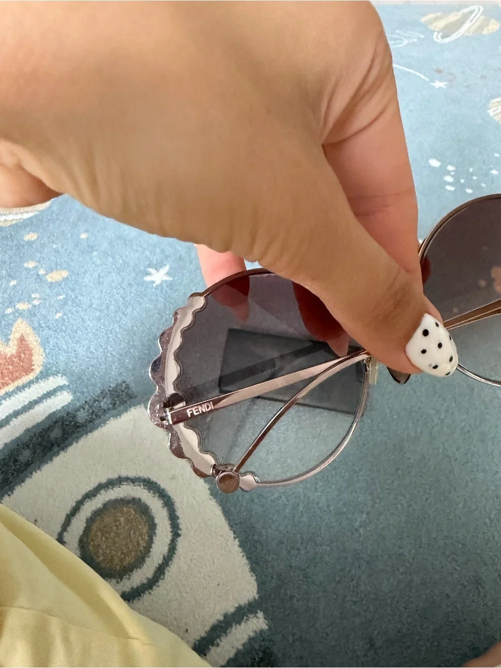 Fendi sunglasses worn